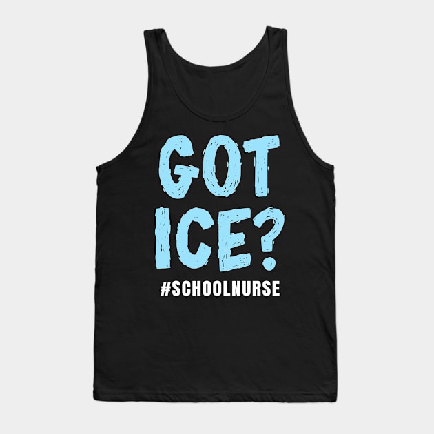 Got Ice Tank Top by maxcode